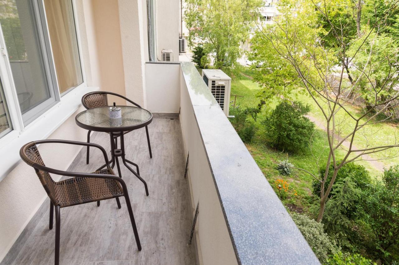 Alagen Apartments بورغاس المظهر الخارجي الصورة