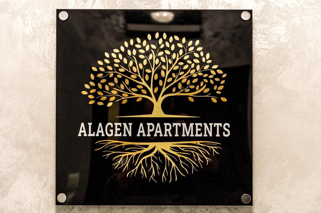 Alagen Apartments بورغاس المظهر الخارجي الصورة
