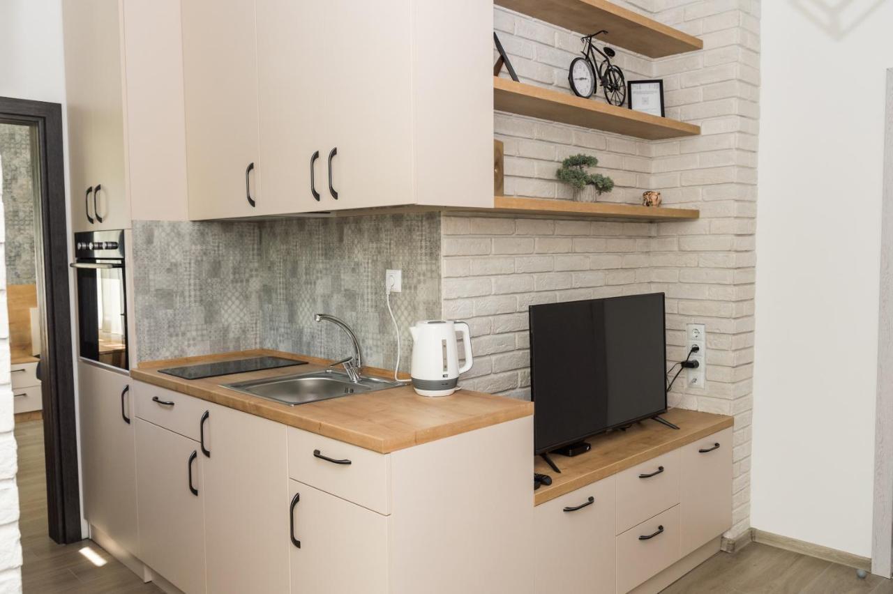 Alagen Apartments بورغاس المظهر الخارجي الصورة