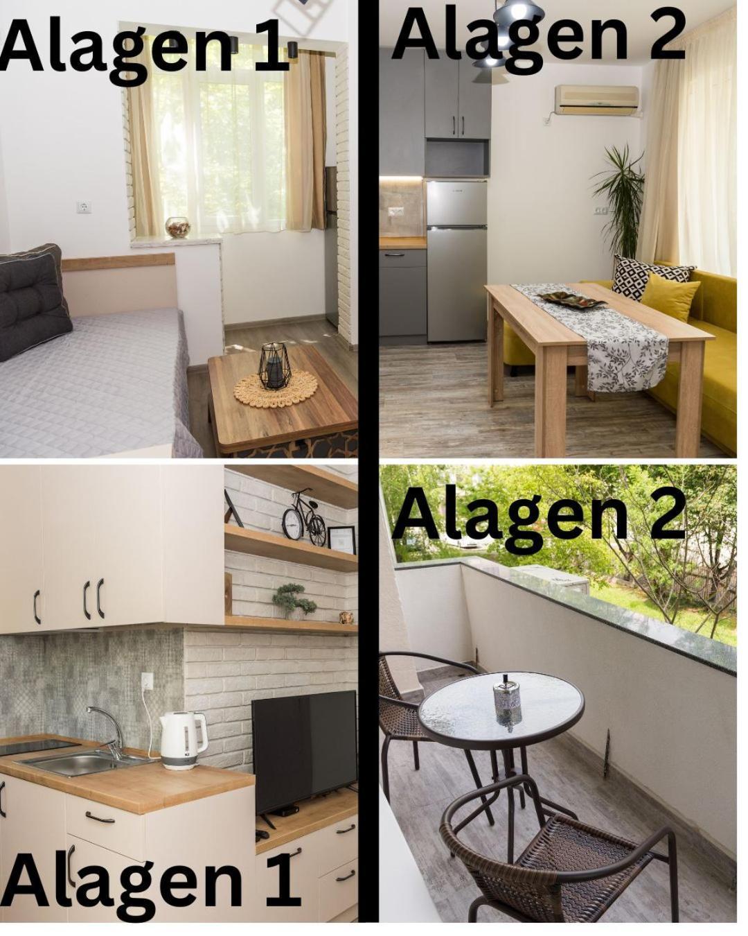 Alagen Apartments بورغاس المظهر الخارجي الصورة